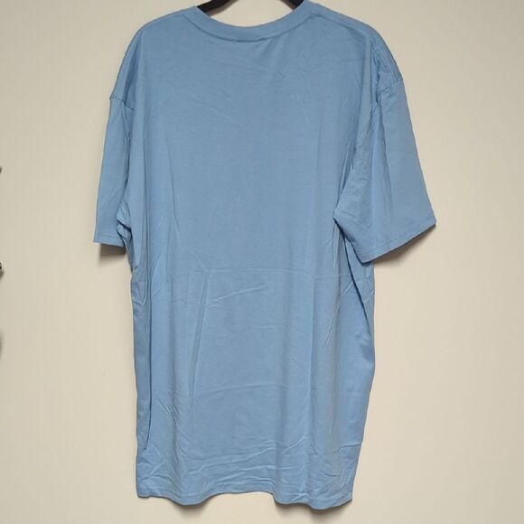 The Big Silence Blue Short Sleeve Tee - Picture 6 of 6